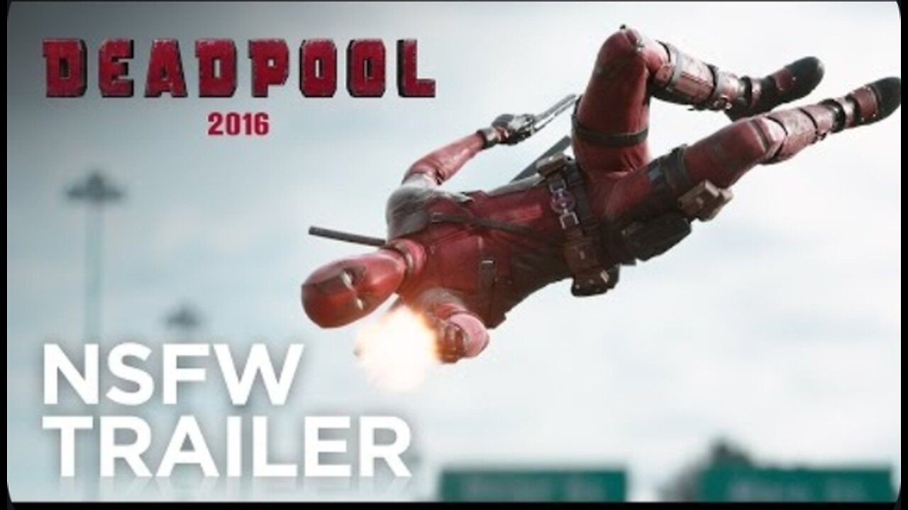 Deadpool - Red Band Trailer (2016)