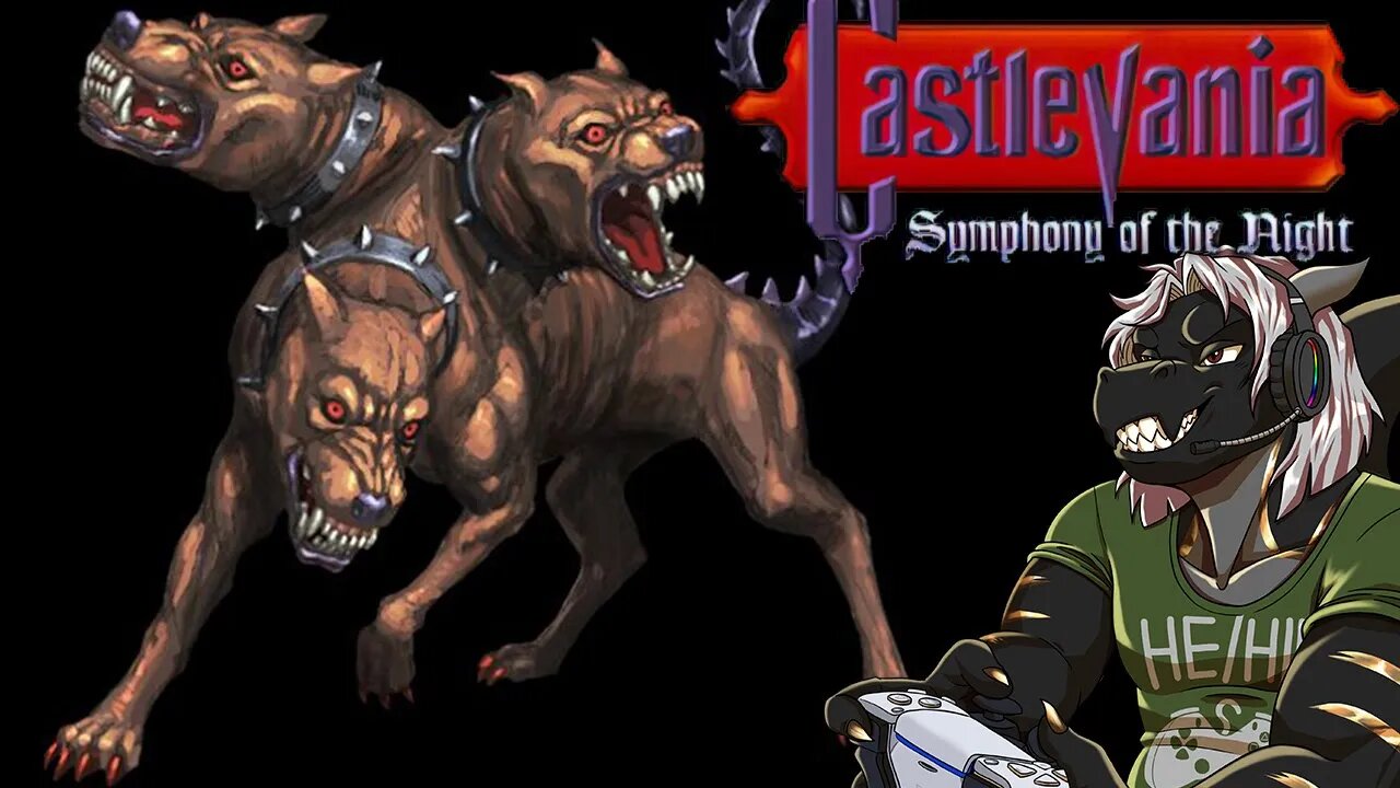 Castlevania Symphony of the Night › Detonado 10 Holy Symbol para respirar debaixo dágua e Cerberus