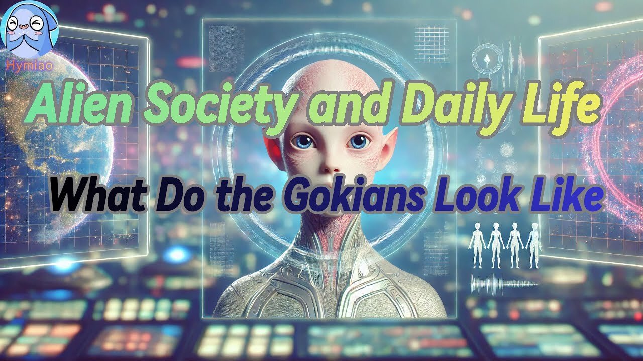 Alien Society and Daily Life | What Do the Gokians Look Like