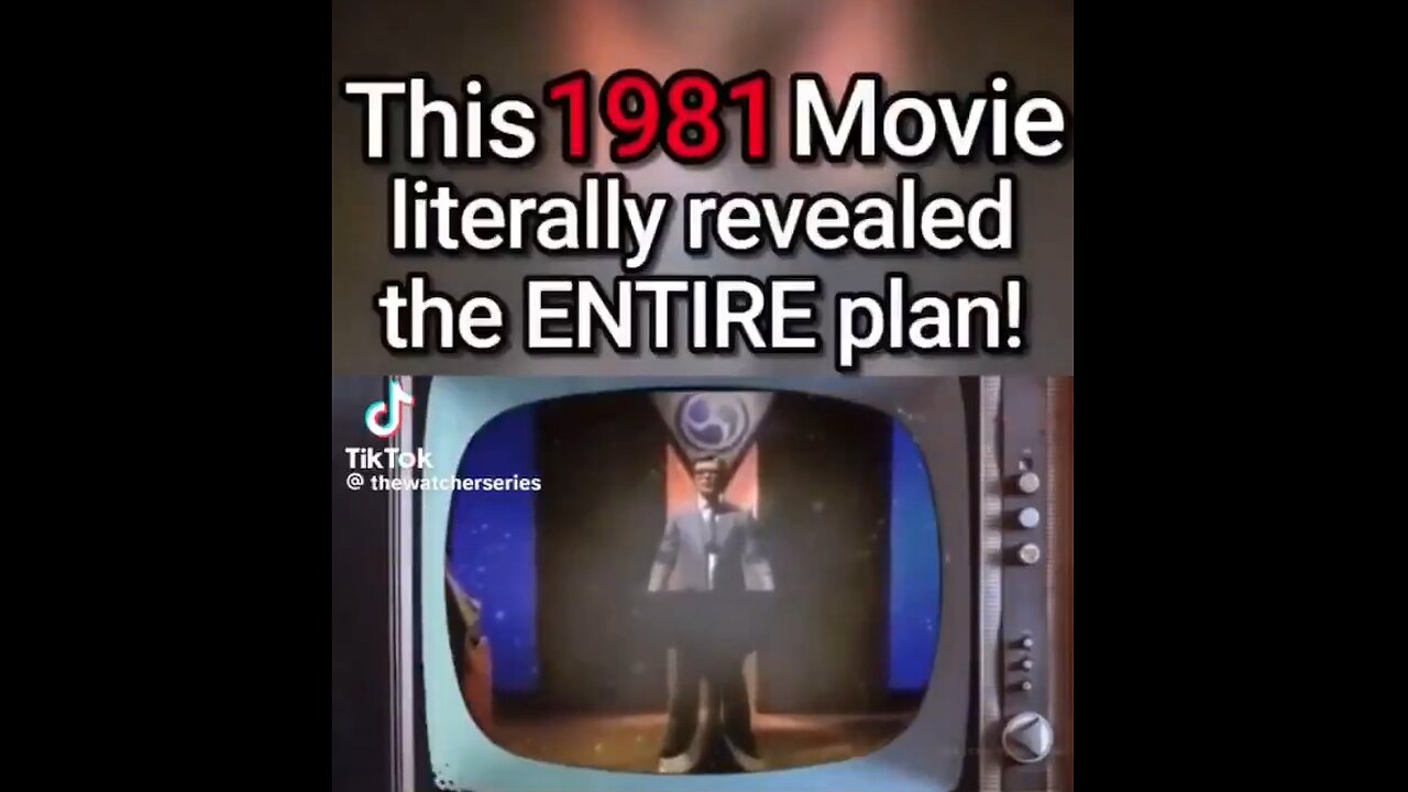 1981 Movie revealed their entire plan