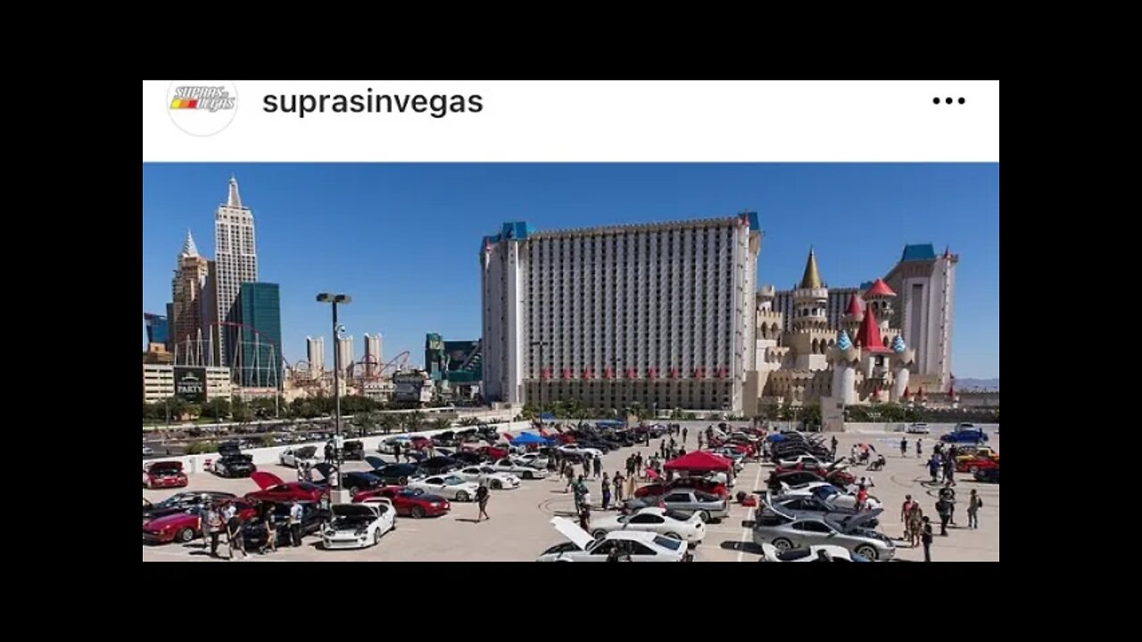 Sus SC300’s at Supras in Vegas 21’