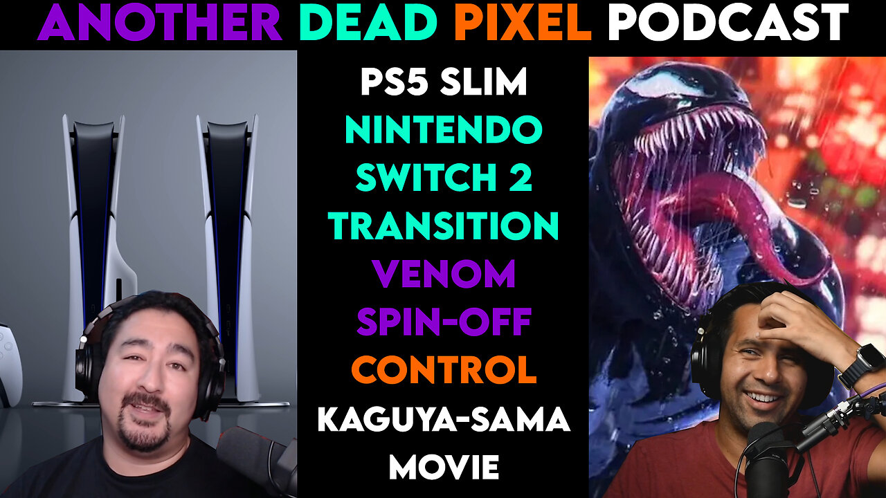 Control Freak | Another Dead Pixel Podcast: 055