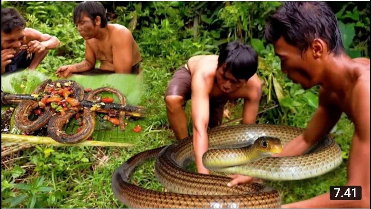 Primitive People - Eating Snake