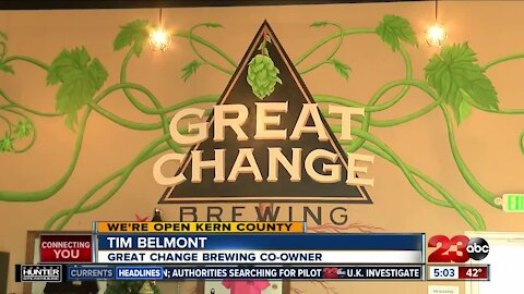 Great Change Brewing hits two-year anniversary during pandemic