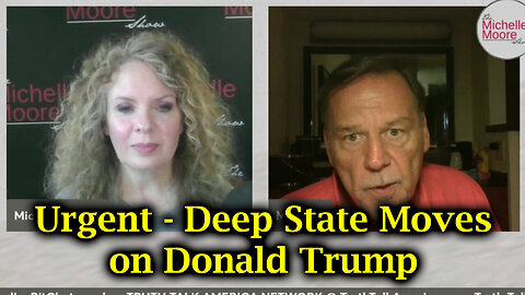 Mike Gill Urgent - Deep State Moves On Donald Trump - 8-19-24..