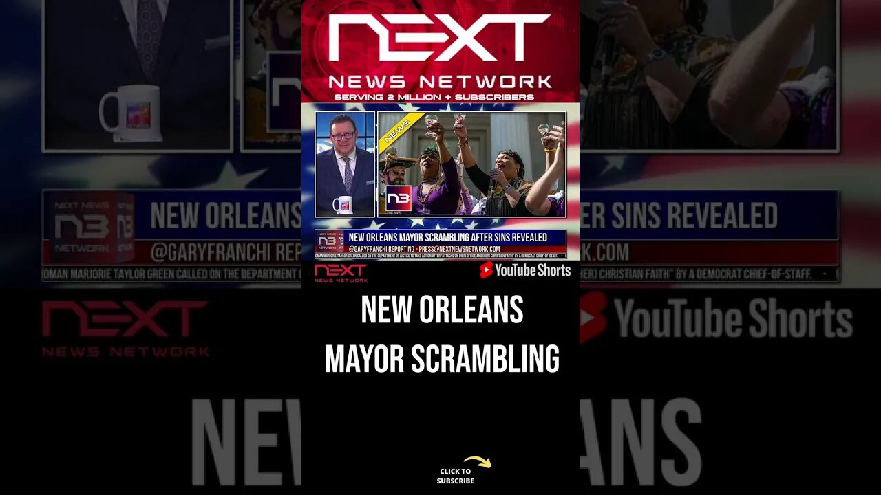 New Orleans Mayor SCRAMBLING AFTER Sins Revealed #shorts