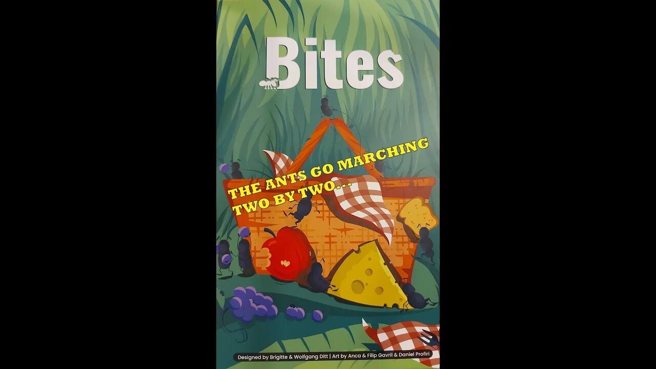 Bites Unboxing