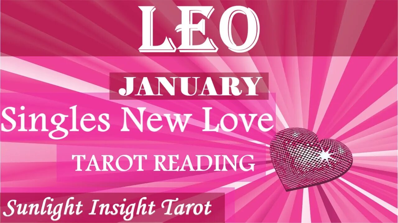 LEO You Thought You Were Manifesting New Love & A Long Lost Crush Shows Up!😍January 2023