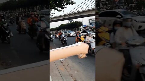 Vietnamese traffic