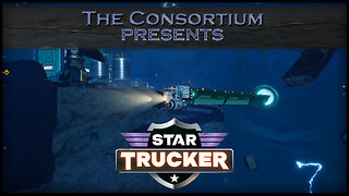 Space Trucker - Checking out this new trucking sim in space...