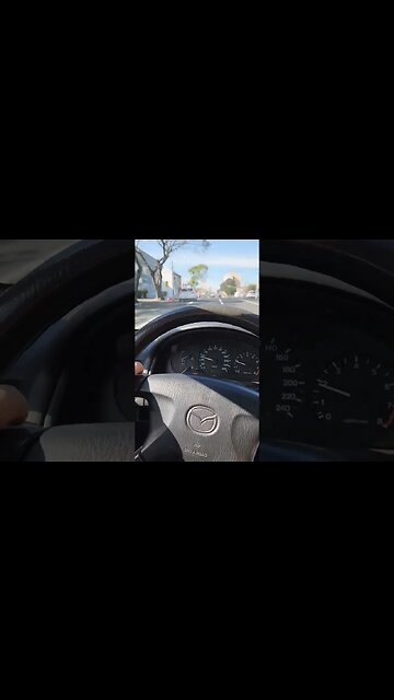 sextou com S de mazda 626