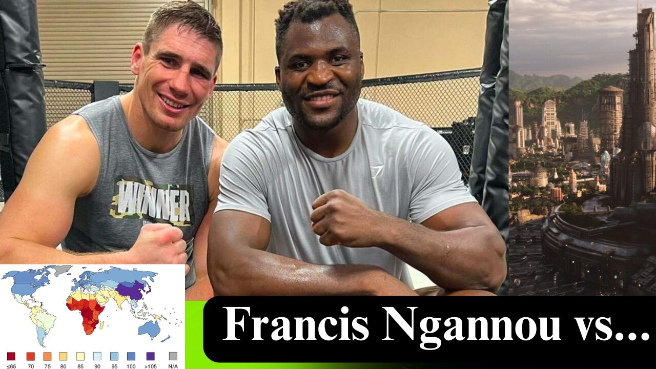 What's Next For Francis Ngannou? (Race & IQ...)