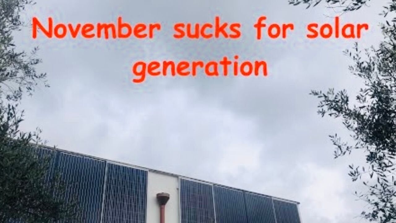 ⚡ Off-Grid Solar in Italy: The Hidden Winter Struggles No One Talks About! 🇮🇹☀️