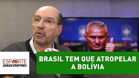 "O Brasil tem que atropelar a Bolívia!", cobra Wanderley