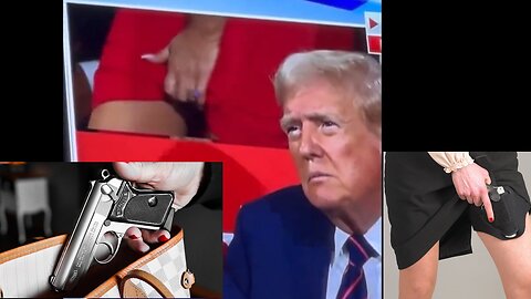 RNC 2024: Nevada Lady Bodyguard Straggling with Walther PPK