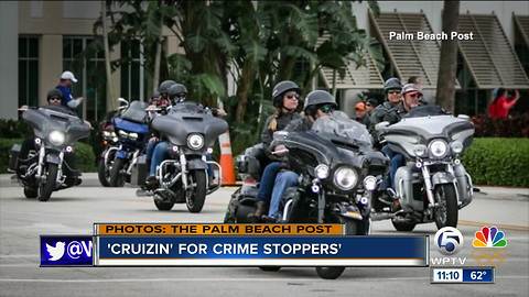 'Cruizin' for Crime Stoppers' held