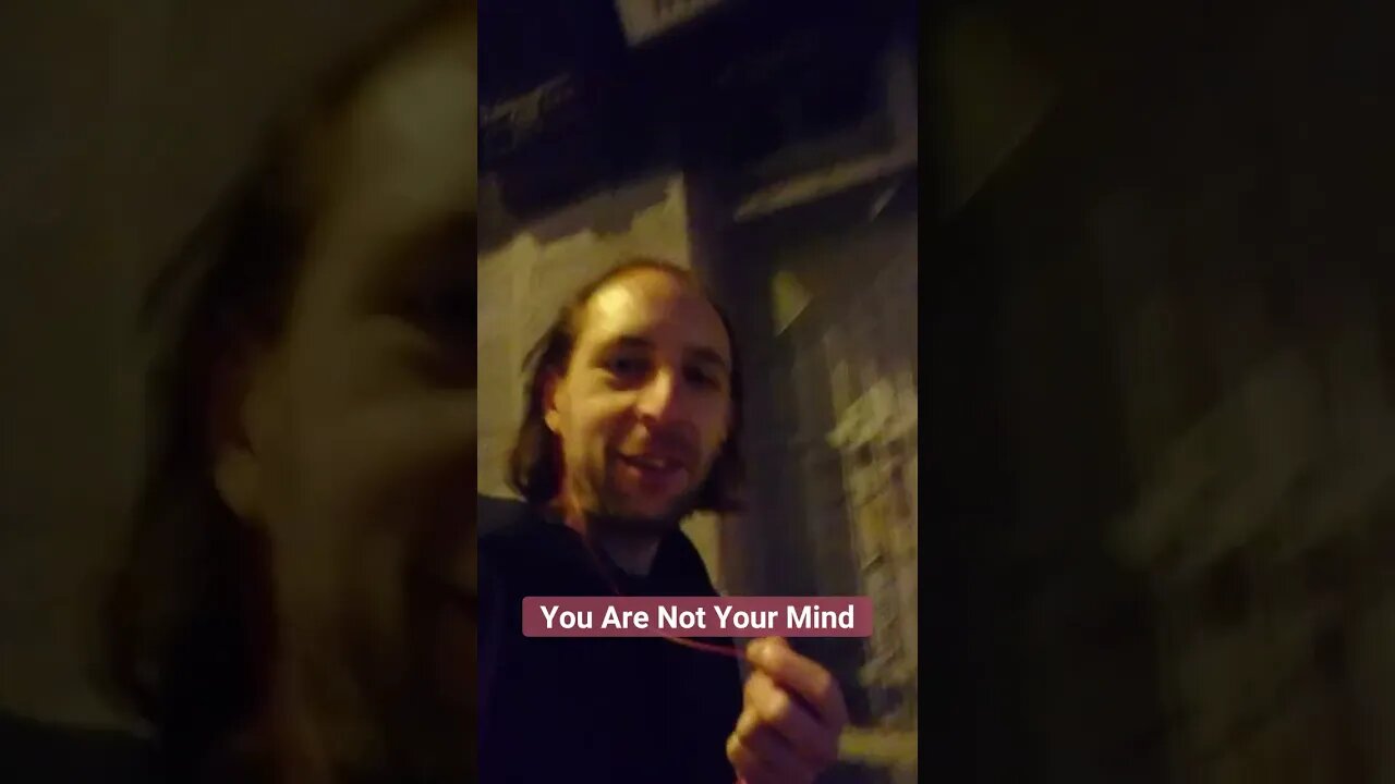 You Are Not Your Mind | Refresh My Health