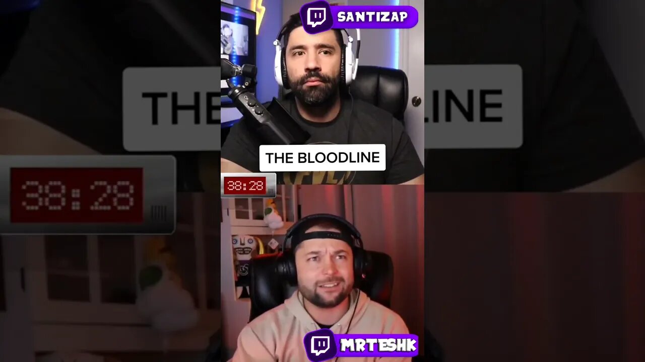 Straight Shoot Guess The Wrestler: The Bloodline
