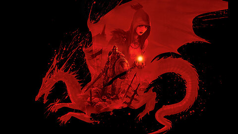 Veilguard Prologue: Dragon Age: Awakening: Dalish Male Elf Mahariel: Recruit Sigrun