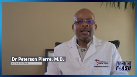 Dr. Peterson Pierre: Vaxxed kids 52 times more likely to die