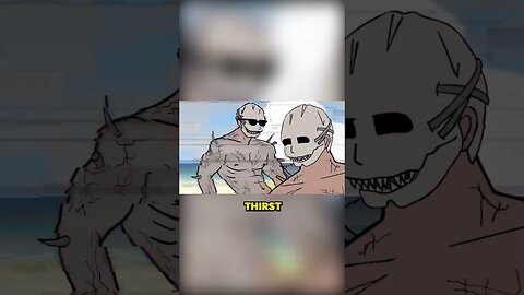 Are you sexy and somehow alone? THIRSTRAP #dbd #shorts #animation