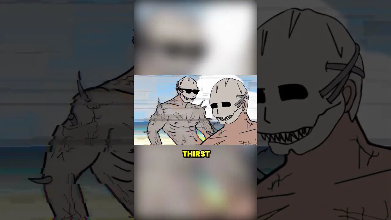Are you sexy and somehow alone? THIRSTRAP #dbd #shorts #animation