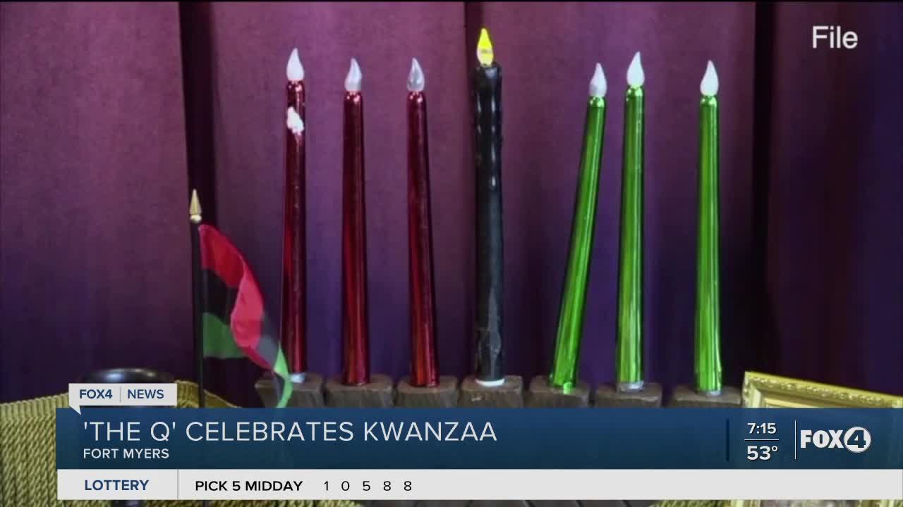 The Q celebrates Kwanzaa