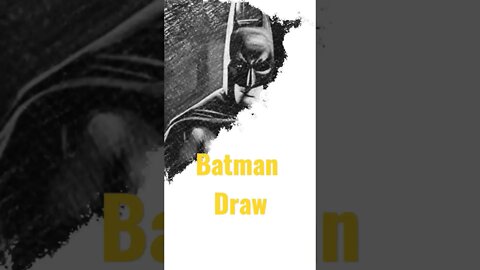 Hardcore Batman Sketch Timelapse #batman #art #gothamknights