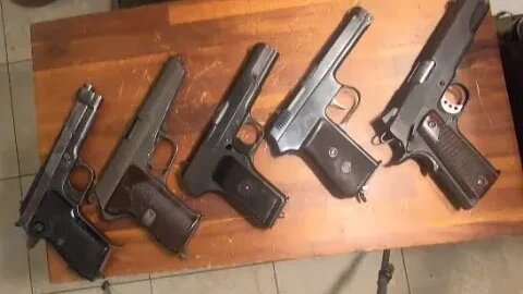 battle pistols