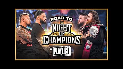 Zayn & Owens vs. Reigns & Sikoa - Road to Night of Champions 2023: WWE Playlist