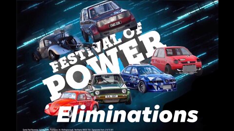 VWDRC Festival of Power 2022 Eliminations Santa Pod