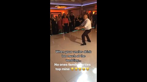 Have you been to a wedding like this?