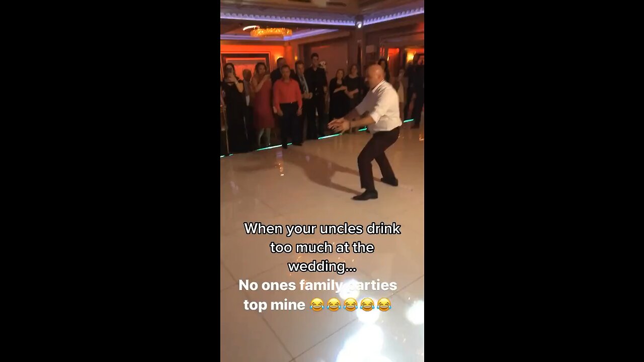 Have you been to a wedding like this?