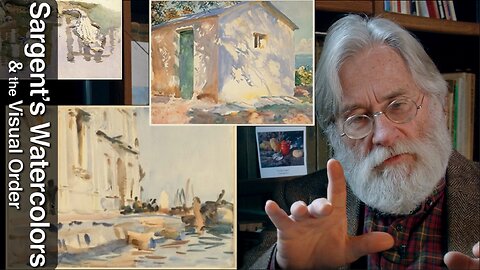 Sargent’s Watercolors and the Visual Order -212