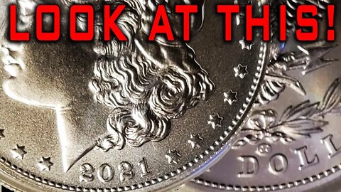 FIRST LOOK! 2021 CC Morgan Silver Dollar PHOTOS!