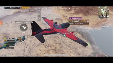 PUBG live ganhei?-PUGB live won?