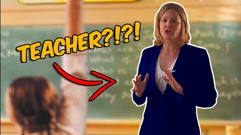 Skyler as a TEACHER