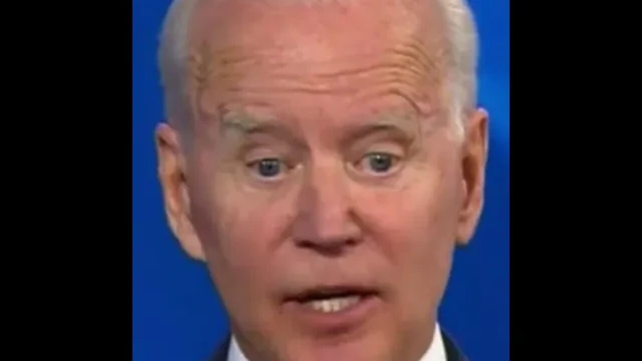 "I Dont Care If You Think Im Satan" -President Joe Biden