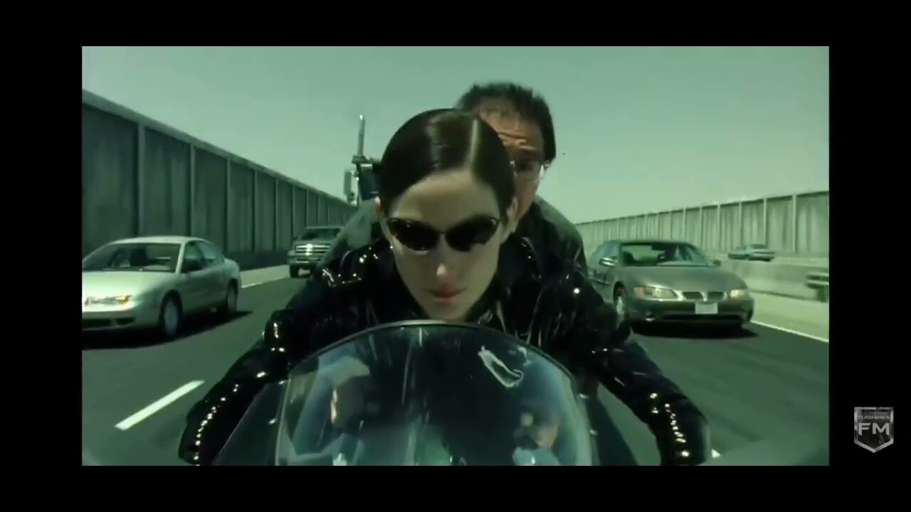 The Chase enter the trinity|Matrix|