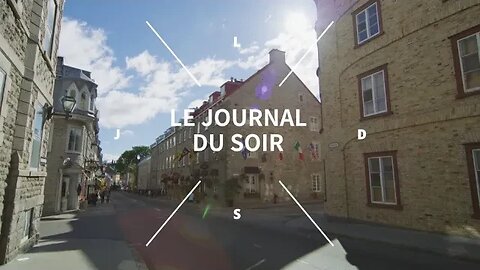 Journal du soir (avec Max Bradette)