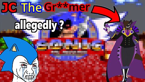 JC The Hyena From CreepyPasta Writer to Gr**mer Uncensord
