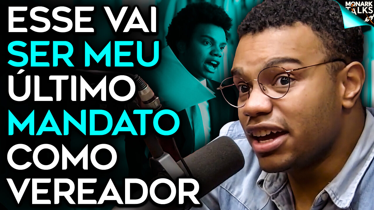 FERNANDO HOLIDAY VAI DESISTIR DA POLÍTICA?