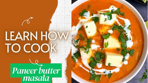 Paneer butter masala