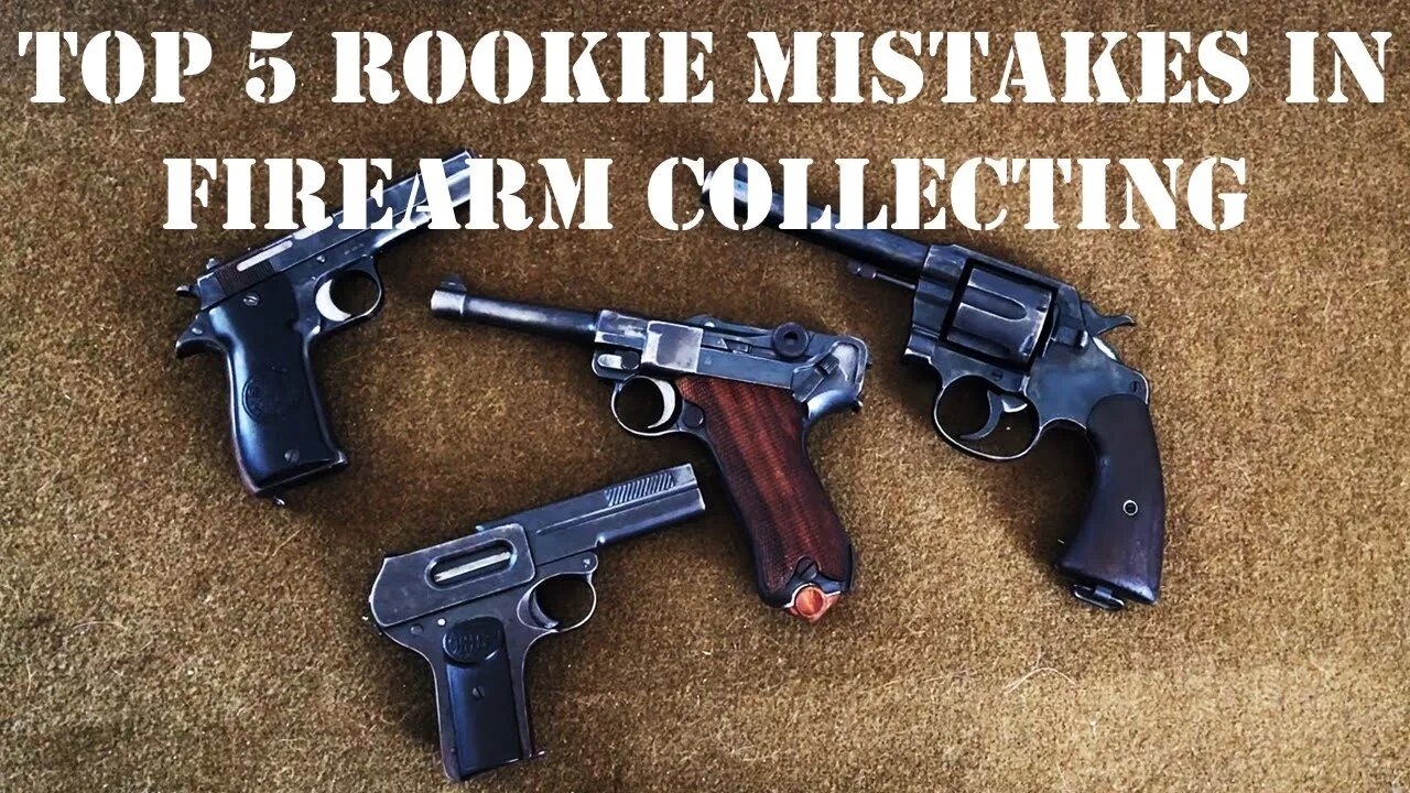 Top 5 Rookie Mistakes of Military Surplus Firearm Collecting.