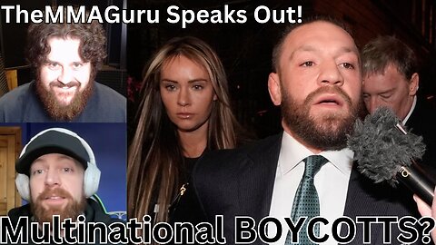 Conor McGregor BOYCOTT By Multinationals; The Founding of The CDL Conor Defense League