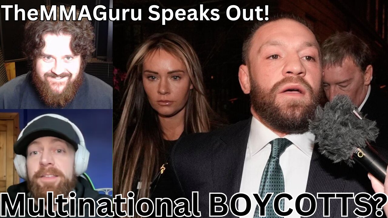 Conor McGregor BOYCOTT By Multinationals; The Founding of The CDL Conor Defense League