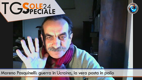 Moreno Pasquinelli: guerra in Ucraina, la vera posta in palio