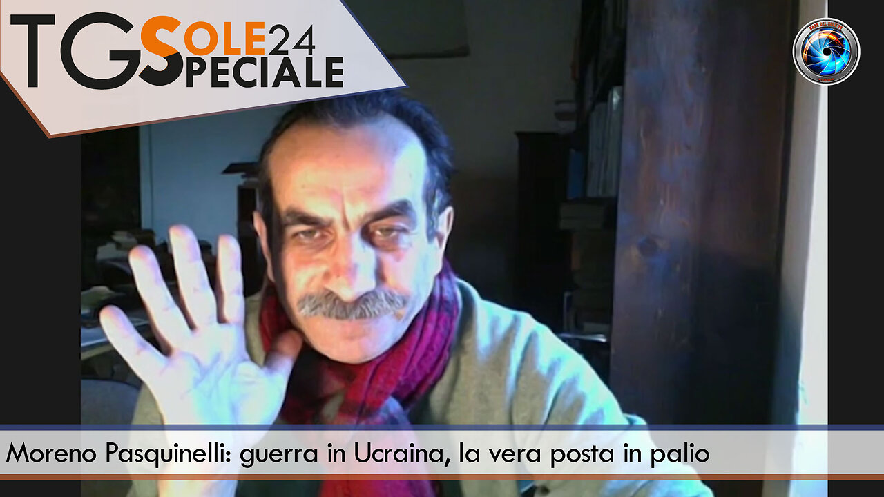 Moreno Pasquinelli: guerra in Ucraina, la vera posta in palio