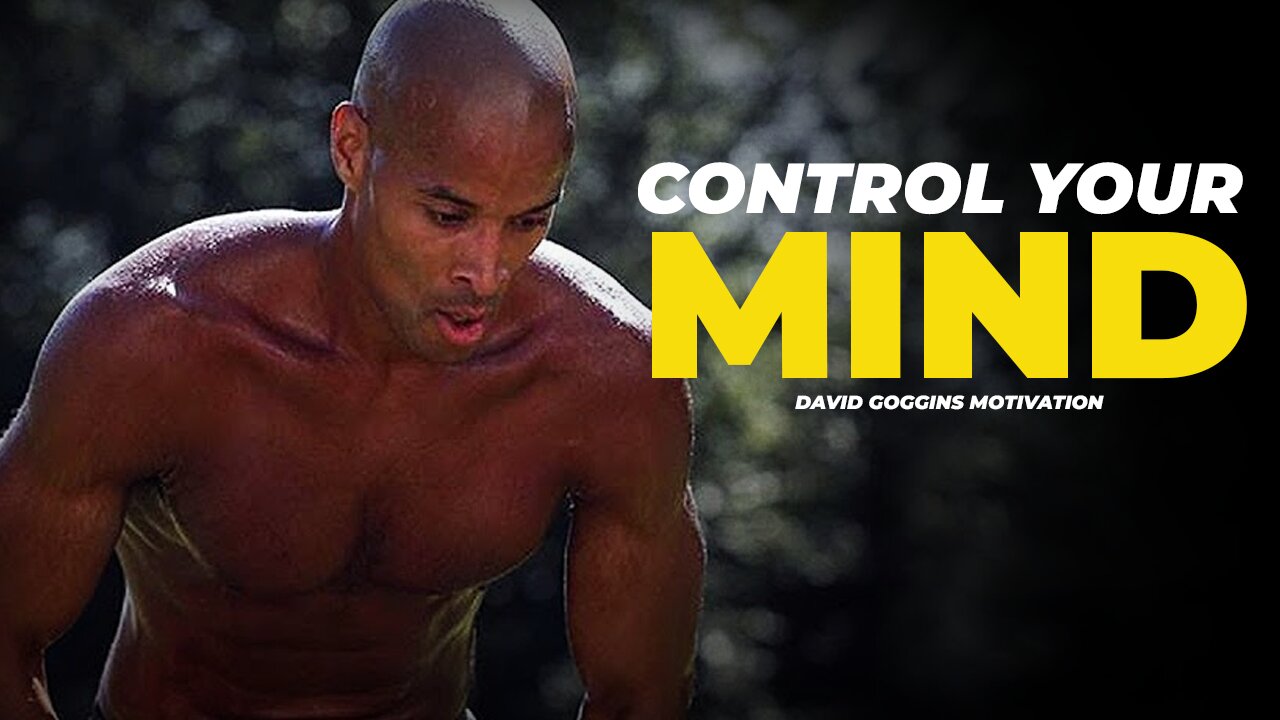 CHANGE YOUR MIND | David Goggins Motivation