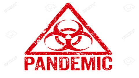 Pandemic 031320: Panic. Fear. Anxiety. Pestilence. Psalm 91